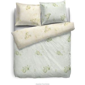 HnL Living Apples - Dekbedovertrek - Velvet Touch - Litsjumeaux extra breed - 260 x 200/220 - Multi