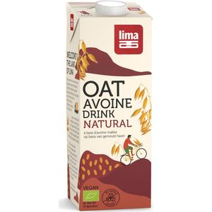 Lima Oat drink natural 1 liter