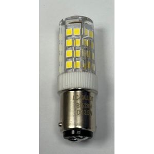 LED lamp - Bajonet fitting - 3,5W - 3000K - 1 stuk voor o.a. naaimachine