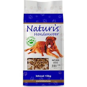 Naturis Brokken - Lam/Rijst Sensitive - Hondenvoer - 15 kg