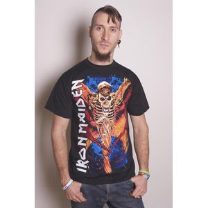 Iron Maiden - Vampyr Heren T-shirt - L - Zwart
