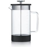 Core Cafetière voor 8 Kopjes, Zwart, Project Waterfall - Barista & Co