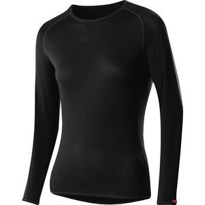 Löffler Thermoshirt Light Dames Polypropyleen Zwart Maat 34