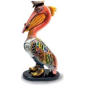 Toms Drag Grote vogel, pelikaan ""Petros