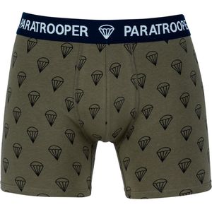 Fostex Boxershort Paratrooper Groen