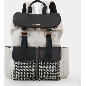 Multifunctionele Luiertas Rugzak met Aankleedkussen - Stijlvolle Babytas met Grote Capaciteit