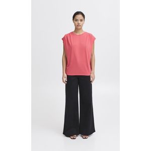 Ichi T-shirt Ihlisken To 20114138 171753 Geranium Dames Maat - XXL