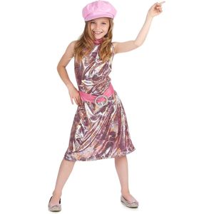 Disco outfit voor kinderen - Verkleedkleding - 134-146