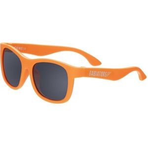 Babiators - UV-zonnebril voor kinderen - Navigator - Orange Crush - maat Onesize (0-2yrs)