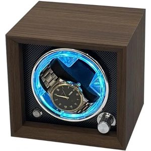 Elegante Rotomat voor mechanische horloges met automatische opwinding - Luxe Horlogedoos Met Kussentje