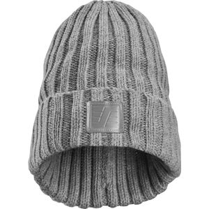 Snickers 9027 Reflecterende beanie - Gemeleerd Grijs - One size