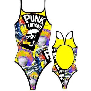 Turbo Punk London 892032 Zwempak Veelkleurig M Vrouw