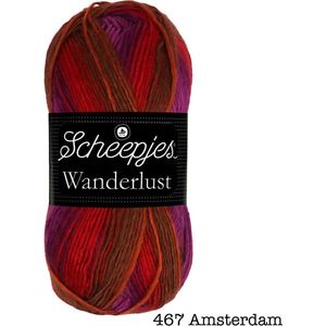 Scheepjes Wanderlust 100g - Amsterdam