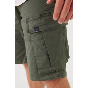 GARCIA Heren Shorts Groen - Maat XL