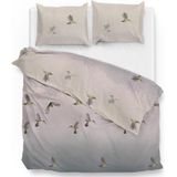 ZoHome Sienna Dekbedovertrek - Litsjumeaux - 240x200/220 cm - Lilac