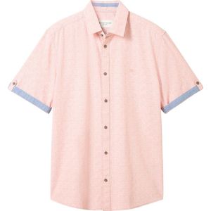 Tom Tailor Overhemd Overhemd Met Print 1041367xx10 35428 Mannen Maat - L