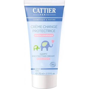 Cattier Bébé Crème Protectrice Pour Le Change 75 ml