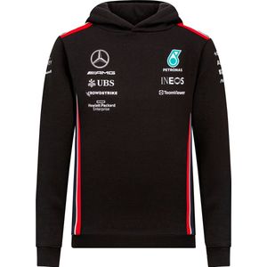 Mercedes Teamline hoody 2023 XL - Lewis Hamilton - George Russel - Formule 1 - AMG