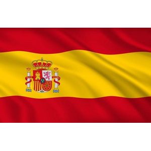 Spaanse Vlag - Groot formaat 150 x 225CM - Stormvlag Spanje