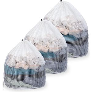 Waszak voor de wasmachine - Bovenkleding Lingerie Sokken Panty's Kousen - 3-delige set
