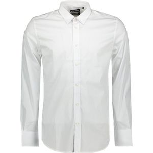 Antony Morato Overhemd Shirt Milano Mmsl00694 Fa450010 1000 White Mannen Maat - 52