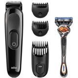 De Braun SK3000 4-in-1 Styling Kit baard- en haartrimmer