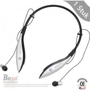 Borvat® - Koptelefoon Echo Bluetooth Met nekband en luidspreker