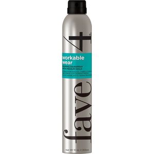 Fave4 Workable Wear Shaping Hairspray 10 Oz