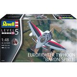 1:48 Revell 03848 Eurofighter Typhoon ""BARON SPIRIT"" Plastic Modelbouwpakket