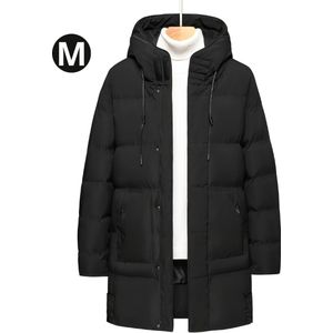 Nivard Winterjas - Heren - Parka Heren - Jas - Winter - Volwassen - Zwart - Maat M