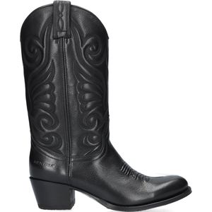 Sendra 11627 Laarzen - Leer - Dames - Zwart - Maat 37