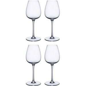 Villeroy & Boch Purismo Wine Witte wijnglas fris & sprankelend - 400 ml - Set van 4