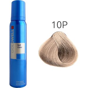 Goldwell - Colorance - Soft Color Kleurmousse - 10P Pastel Pearl Blonde - 125 ml