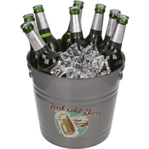 IJsemmer met bier logo 6L - Bier - Bucket - Emmer - Koel