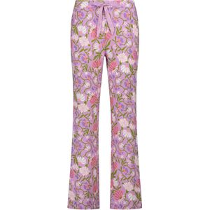 Hunkemöller Dames Nachtmode Tall Pyjamabroek - Paars - maat M