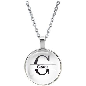 Ketting Glas - Grace