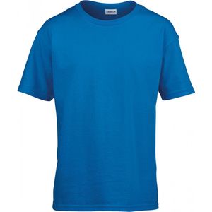 Gildan Softstyle Euro Fit Youth T-shirt GI6400B - Sapphire - 12/14 years (XL)