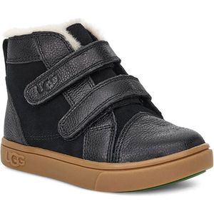 UGG T Rennon Ii Kinder Veterschoenen - Zwart - Maat 22