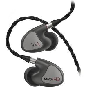 Westone Audio WA-M40 MACH 40 In-Ear Monitor Universeel 3-weg 4-voudige Driver - Zwart