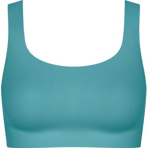 Sloggi Zero Feel Top 2.0 - naadloze Bh - XXL - Turquoise