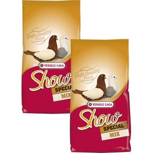 Versele-Laga I.C.+ Show Plus Ic-Om Alle Rassen - Duivenvoer - 2 x 20 kg Zonder Maïs