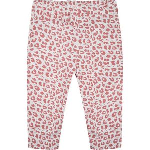 Little Indians Legging Leopard Meisjes Katoen Roze/wit Maat 80