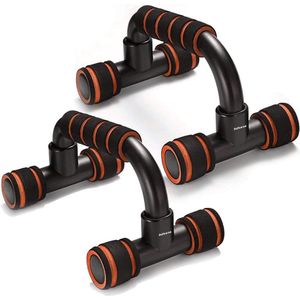 Push-ups, push-upgrepen, set van 2 push-upgrepen met antislip, professionele push-up bars voor spiertraining en krachttraining