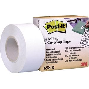 Post-it® Label- & Correctietape, Navulling, 25.4 mm x 17,7 m