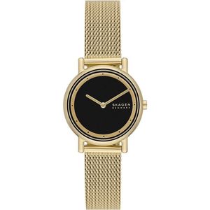 Skagen Signatur Lille SKW3111 Horloge - Staal - Goudkleurig - Ø 30 mm