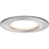 Inbouwlamp voor badkamer Paulmann Nova 93493 LED N/A Vermogen: 6 W Warmwit N/A