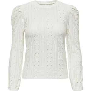 ONLY - ONLJADE L/S CUFF TOP BOX JRS - Dames - Blouses