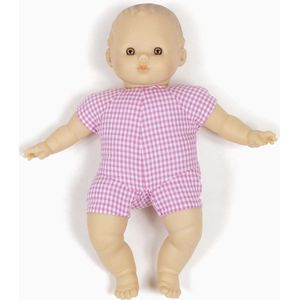 Minikane Alice Vintage Babies Pop Zacht Lijf Bruine Ogen 28cm