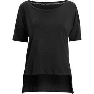 Bjorn Borg Loose Tee Callie - Sportshirt - Dames - Zwart - Maat XS