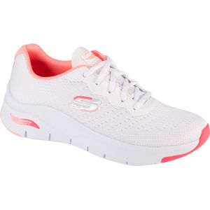 Skechers Arch Fit-Infinity Cool 149722-WPK, Vrouwen, Wit, Sneakers, maat: 36,5